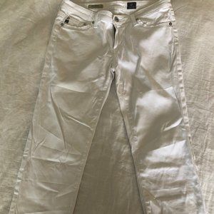 AG White Jeans